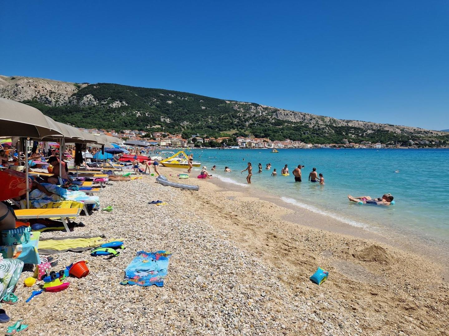 Studio Mihovil Baška Exteriér fotografie