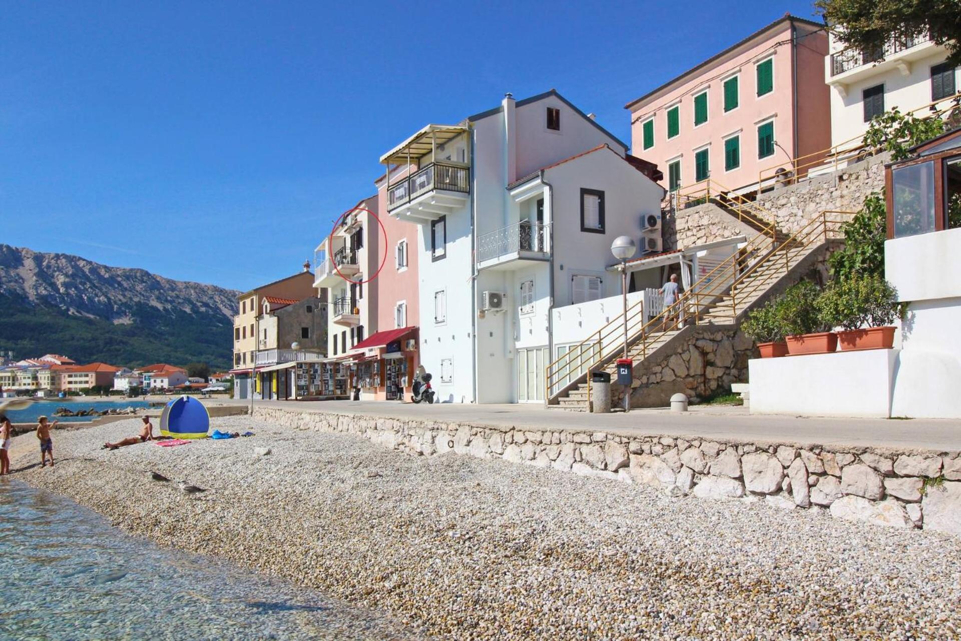 Studio Mihovil Baška Exteriér fotografie